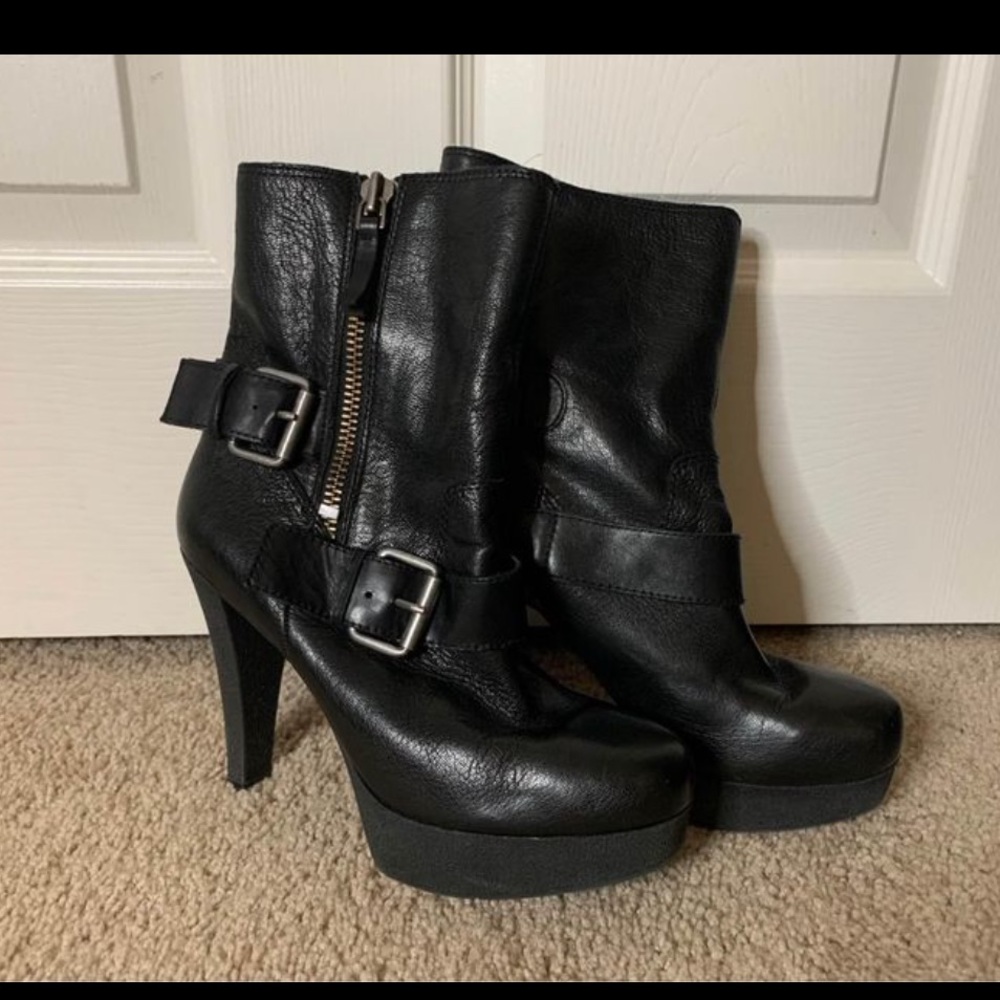 Nine West Heeled Winter Boots Size 7.5